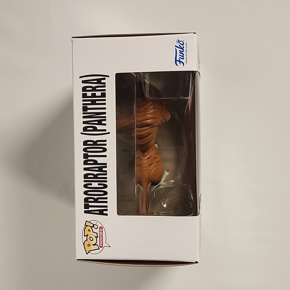 Funko Pop Jurassic World Atrociraptor (Panthera) #1216 - Collectible - Picture 11 of 16